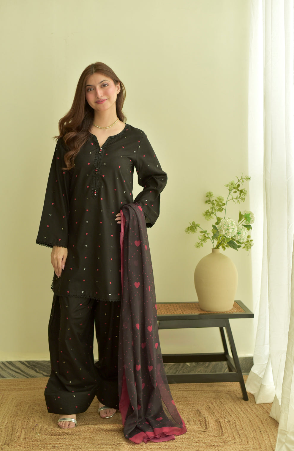 LITTLE HEART 3 PC