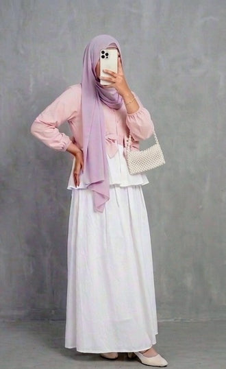 4 BOW SHIRT SKIRT
