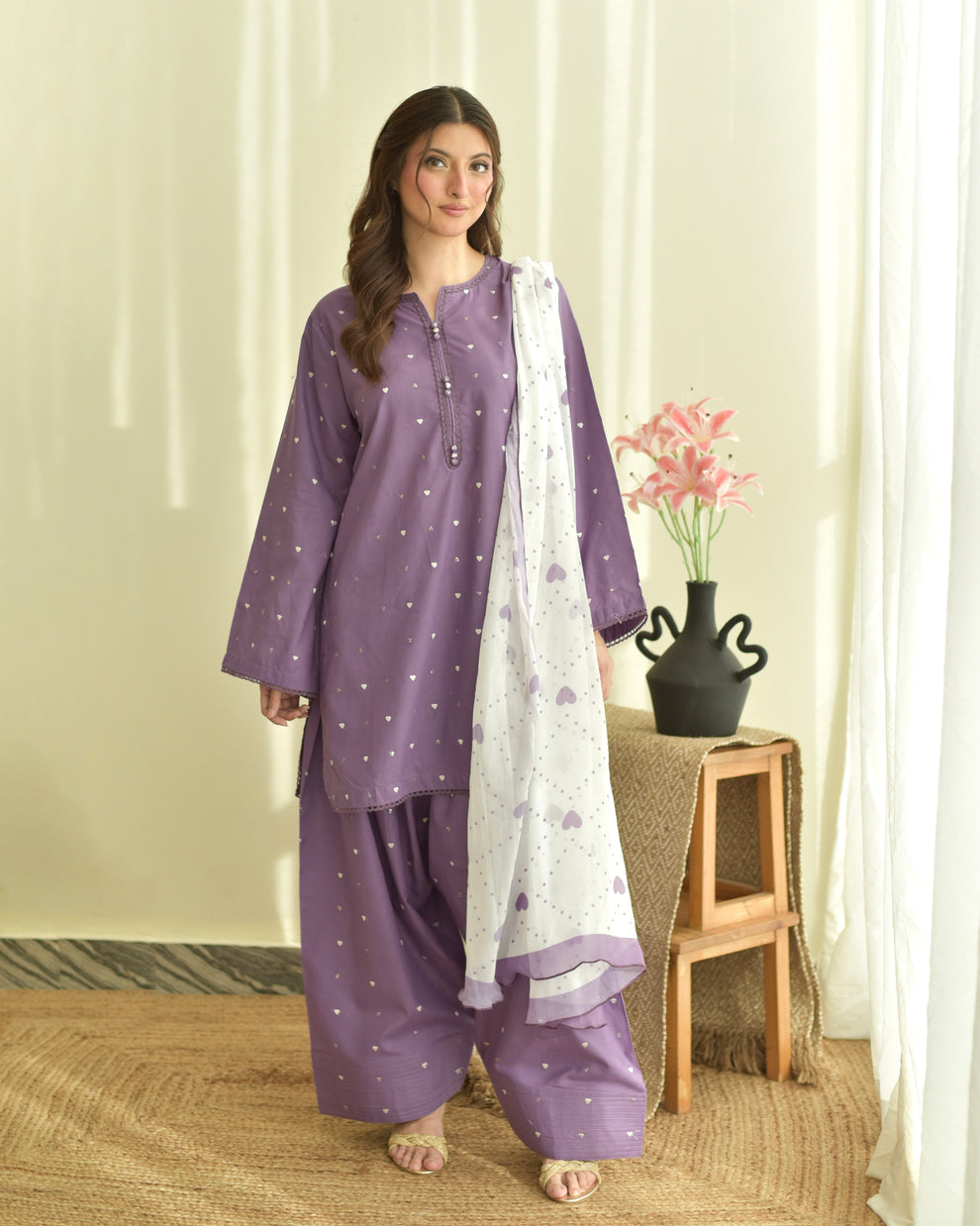 LITTLE HEART 3 PC