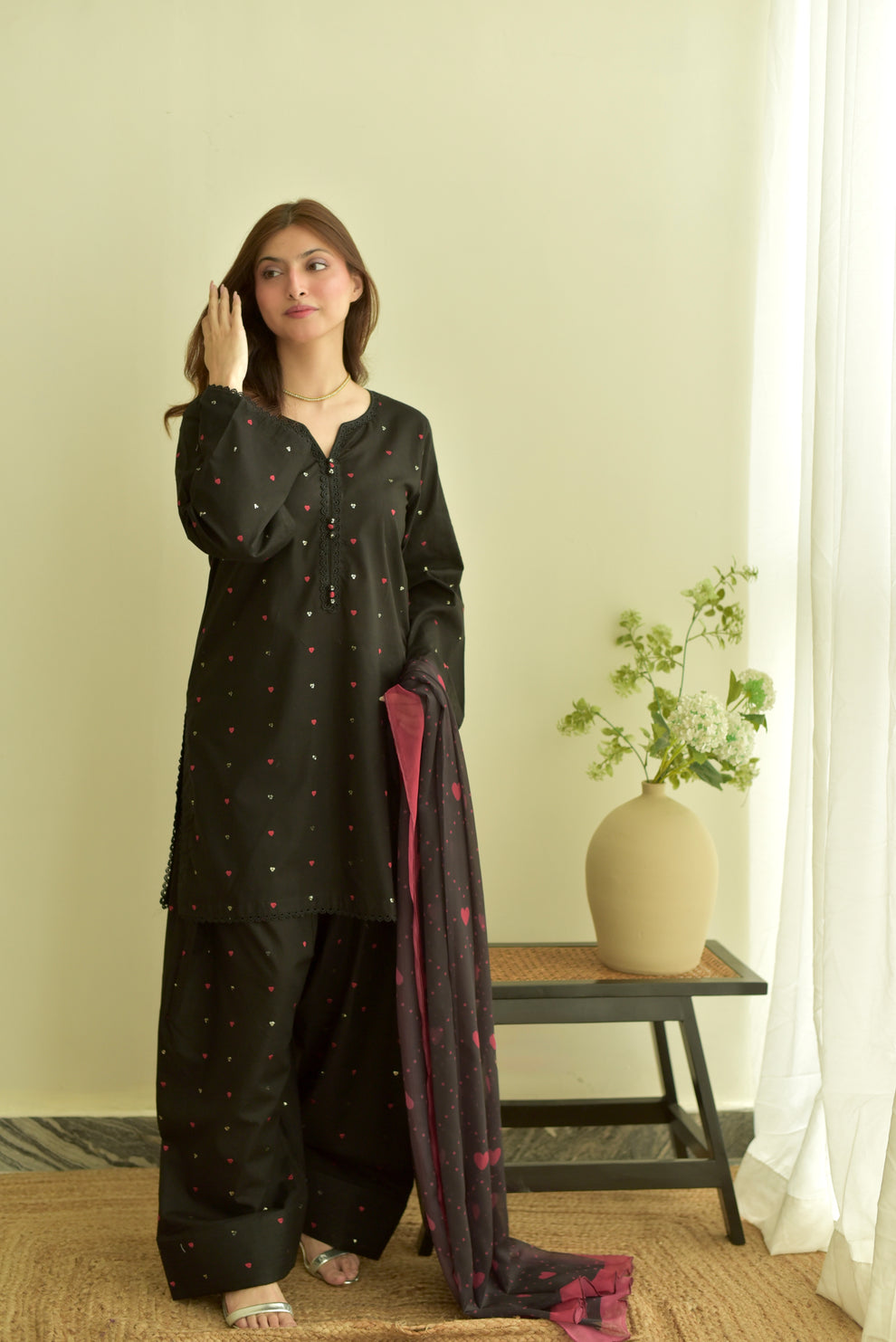 LITTLE HEART 3 PC
