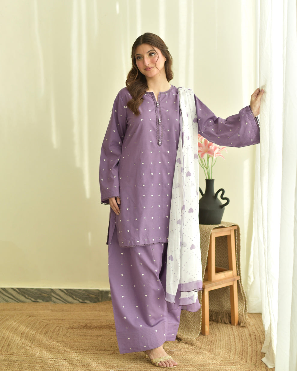 LITTLE HEART 3 PC