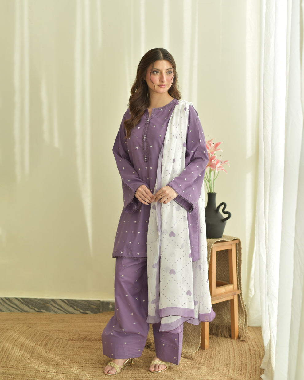 LITTLE HEART 3 PC