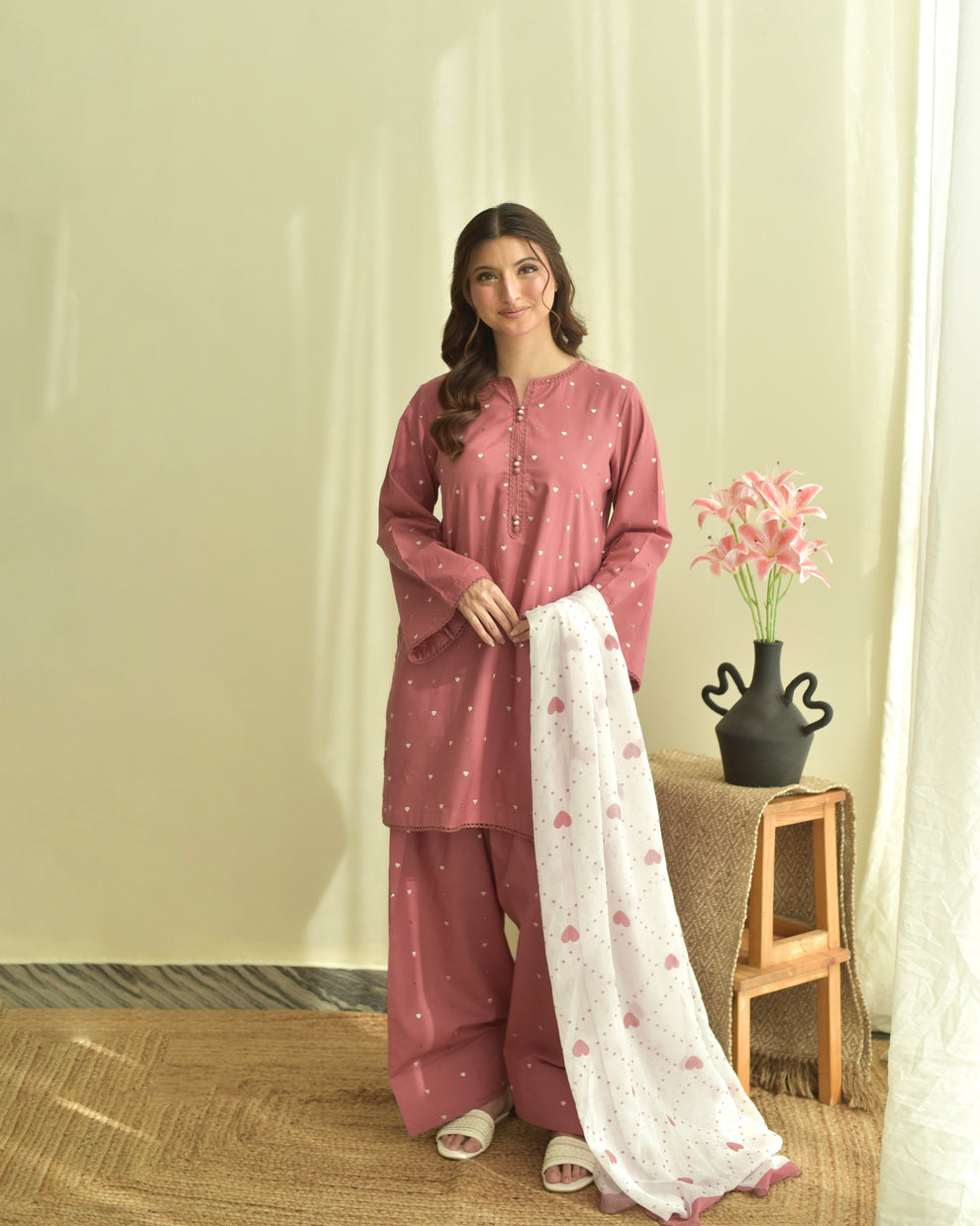 LITTLE HEART 3 PC
