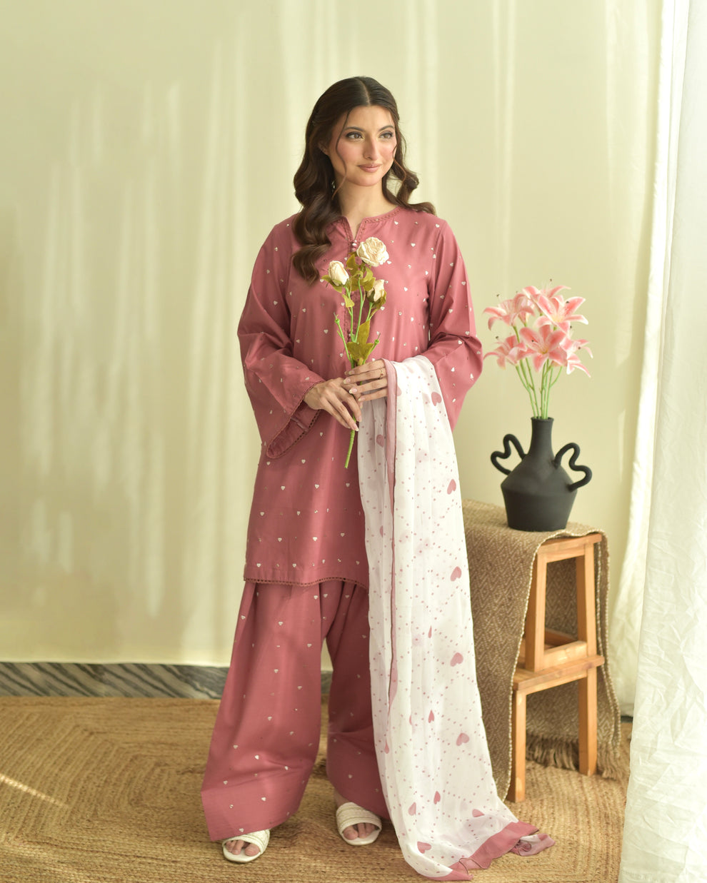 LITTLE HEART 3 PC